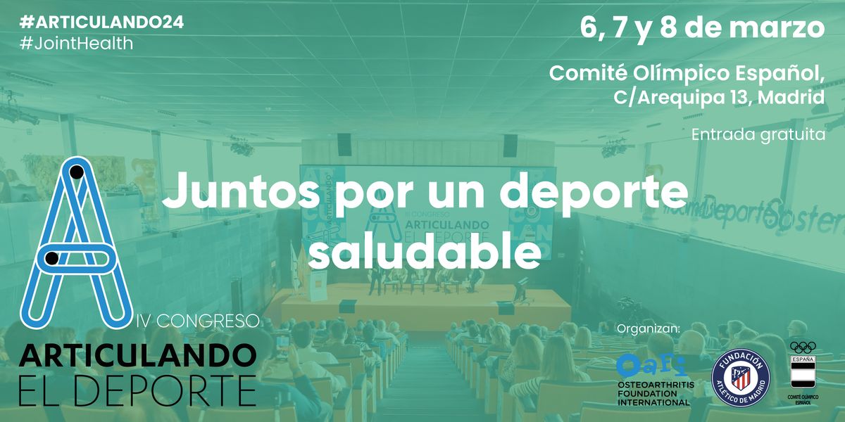 #ARTICULANDO24 - IV Congreso Articulando El Deporte