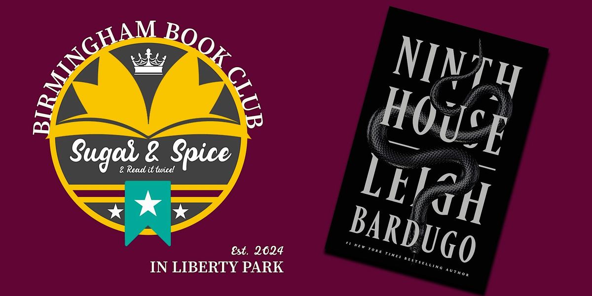 Birmingham Book Club discusses Ninth House!