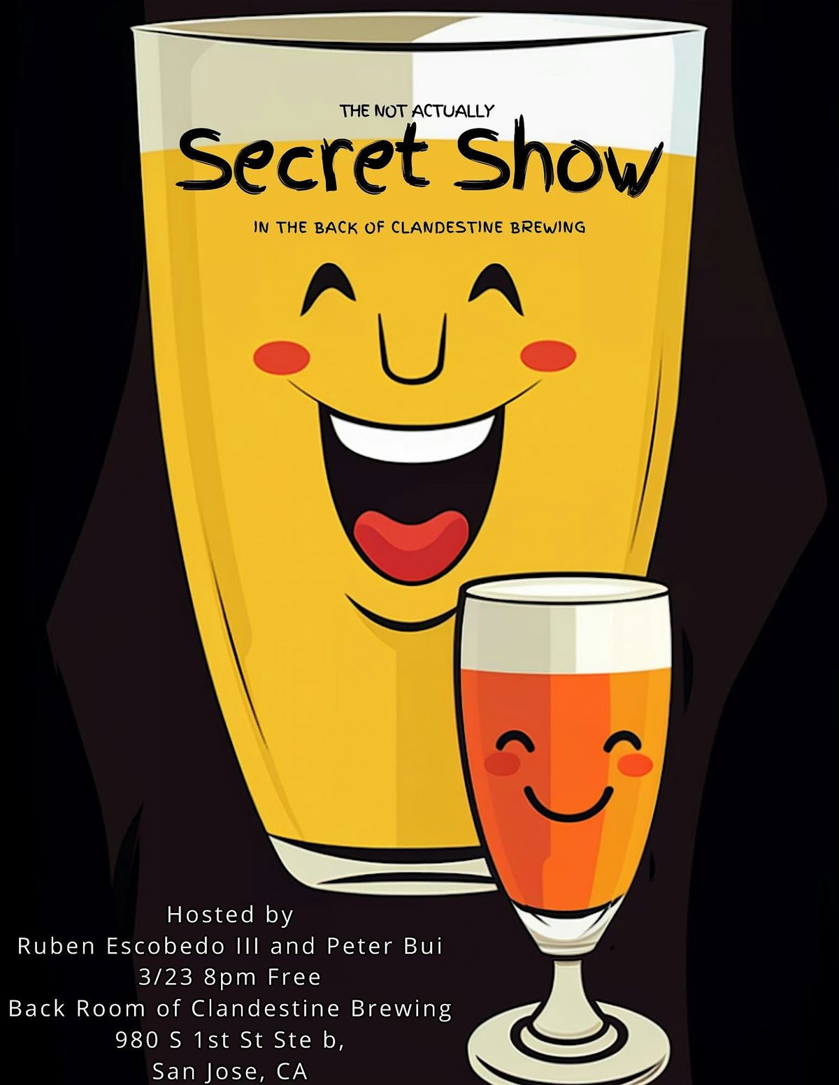 (Not Actually) Secret Comedy Show