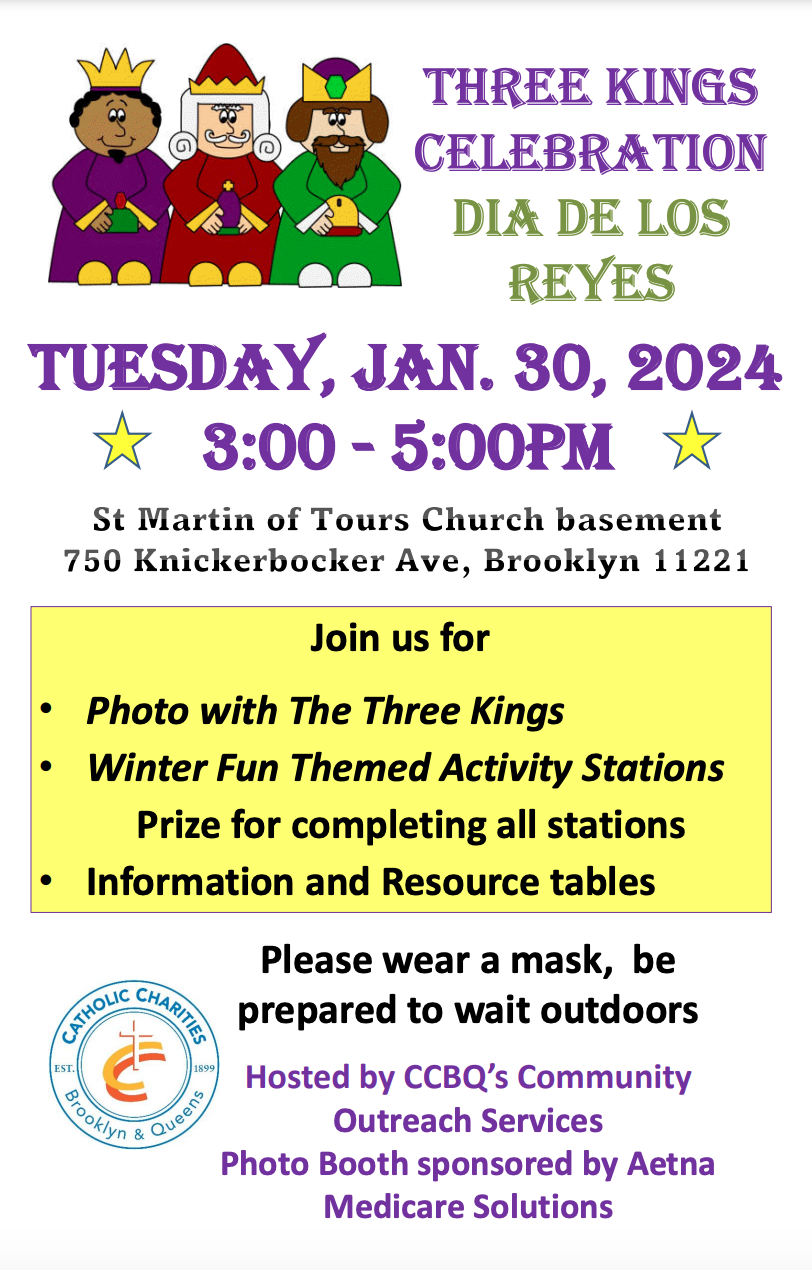 The Three Kings and Their Queens at Lehman Performing Arts Center