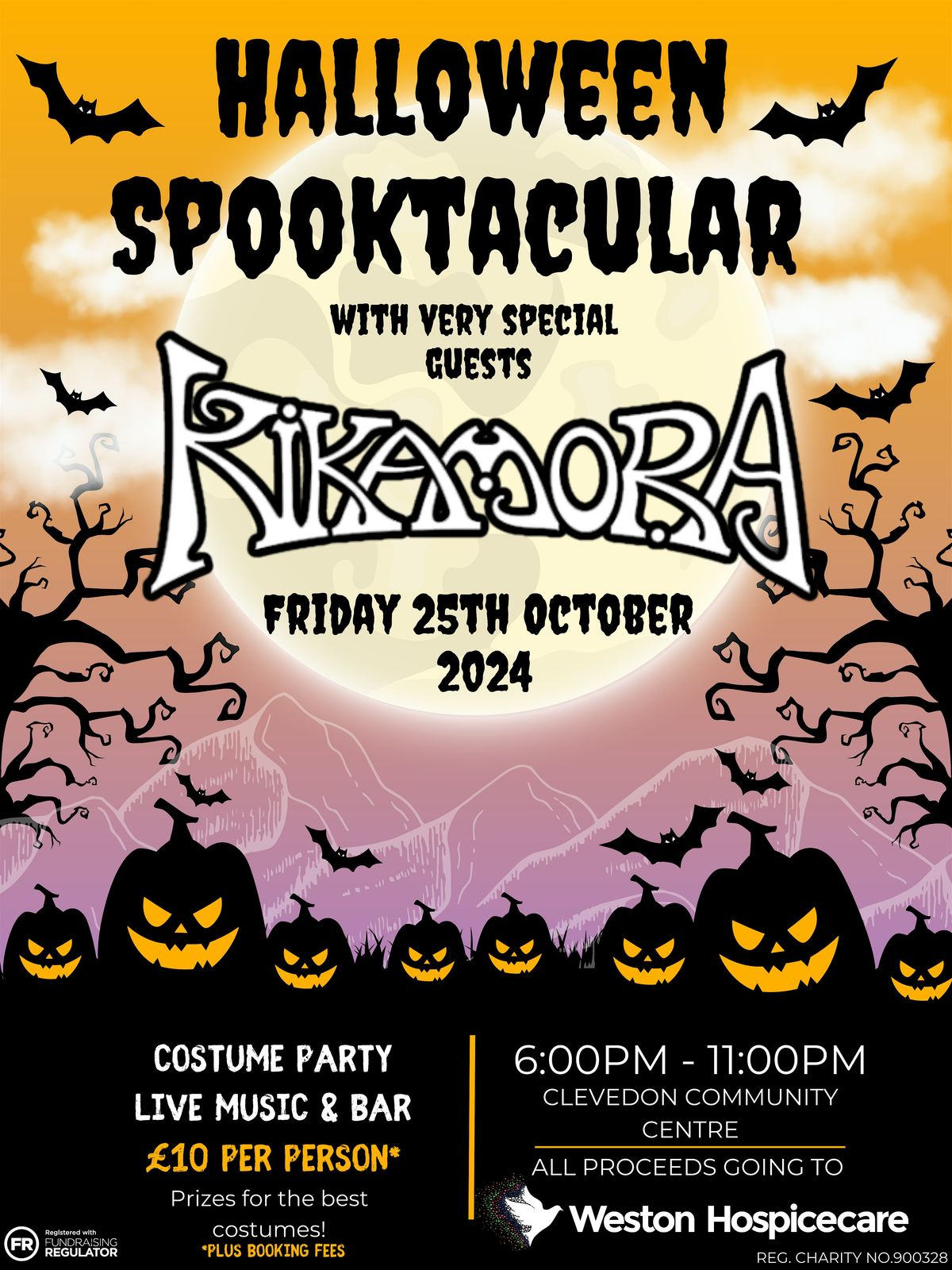 Halloween Spooktacular in aid of Weston Hospicecare