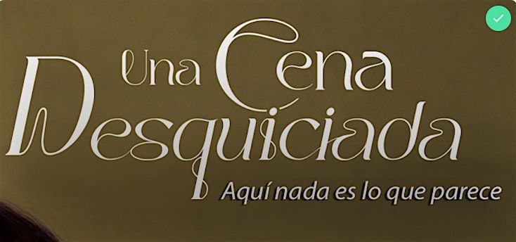 UNA CENA DESQUICIADA | 13 DE OCTUBRE