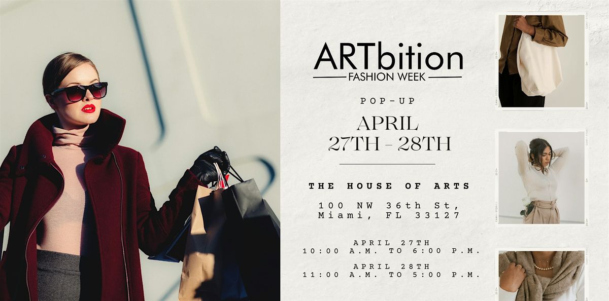 ARTbition Fashion Week POP-UP