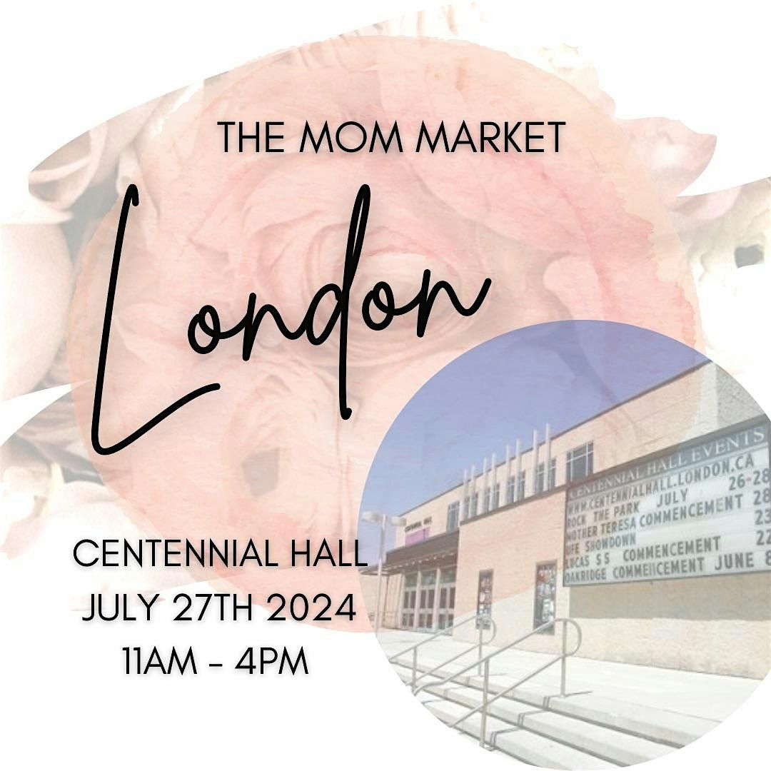 Summertime Market at Centennial Hall hosted by The Mom Market London