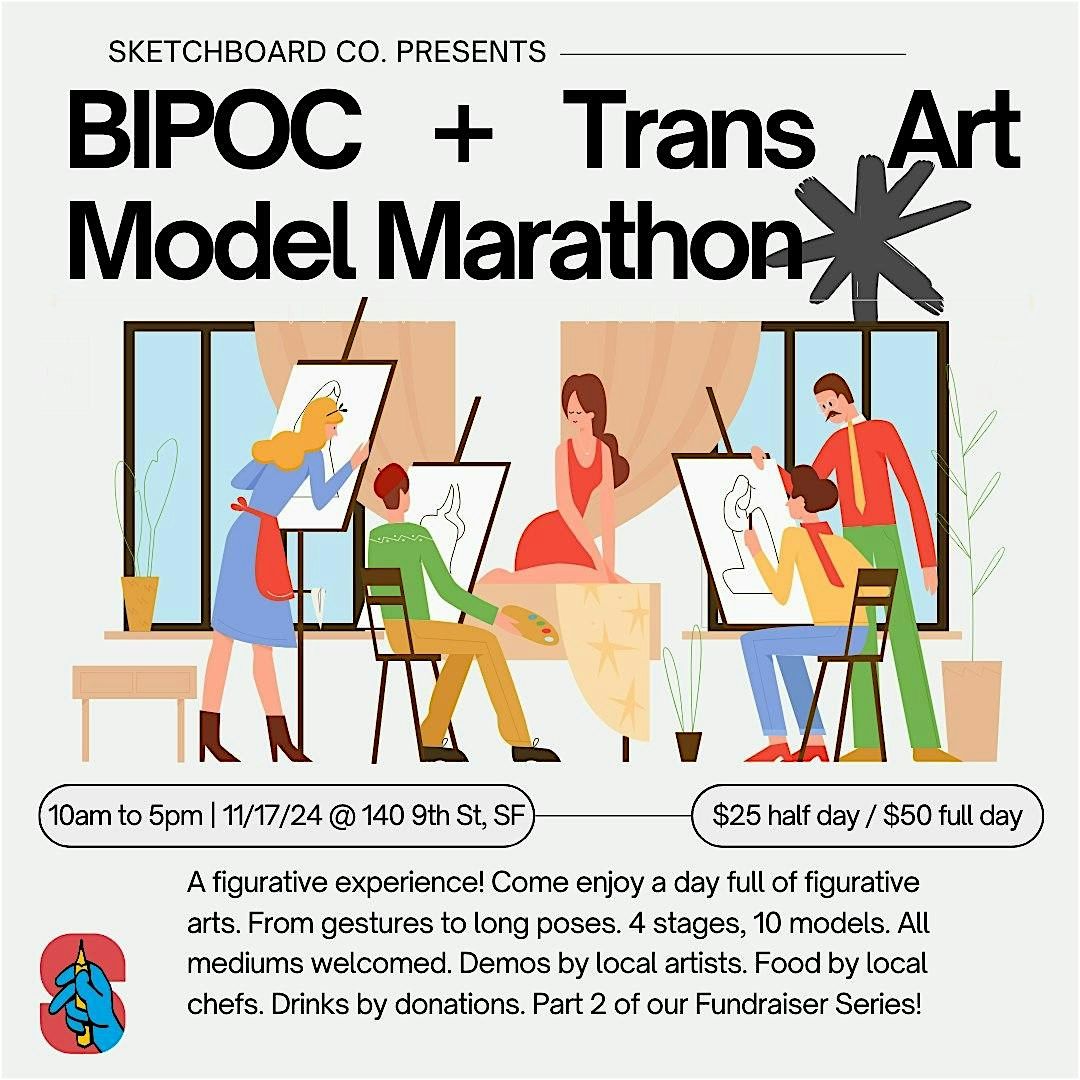 Sketchboard's Art Model Marathon