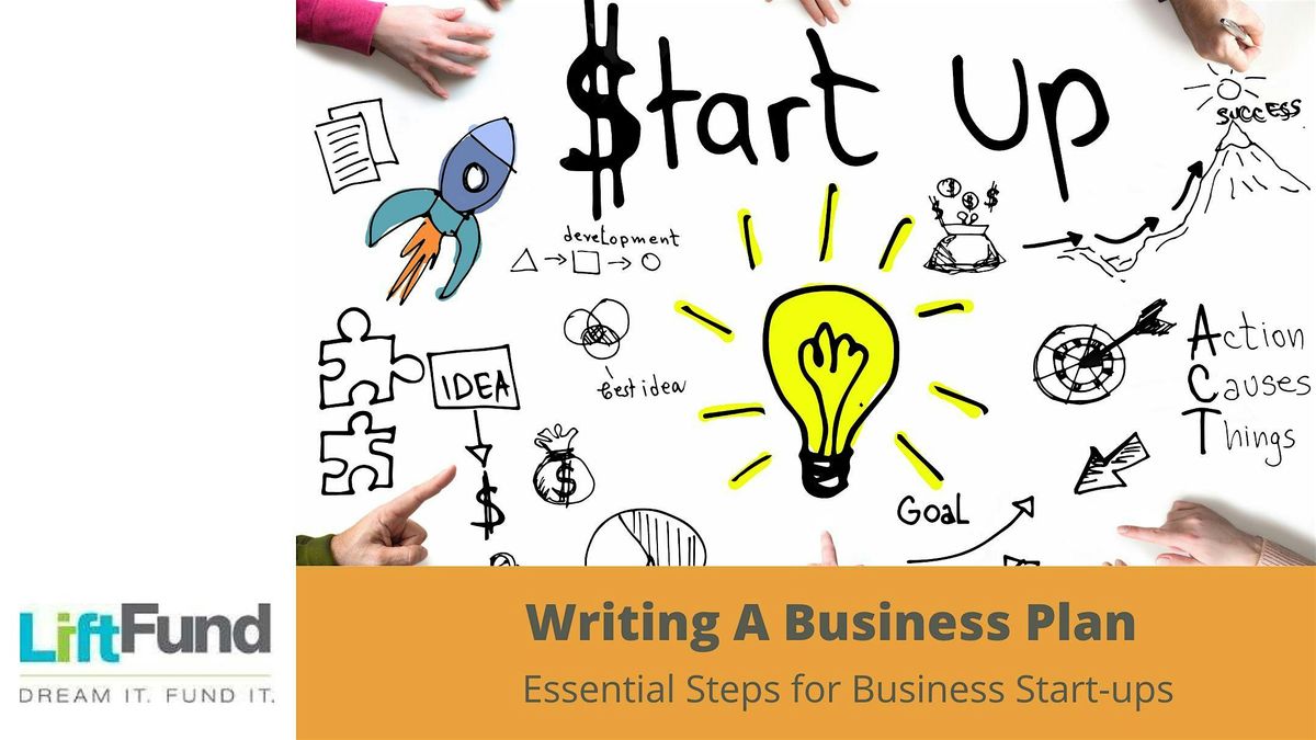 Grow Now: Writing A Business Plan (StartUp) (DFW) Session 3