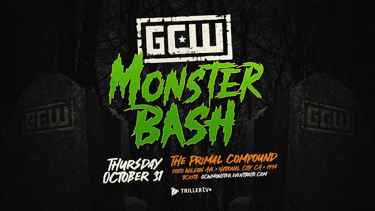 GCW Presents "Monster Bash"