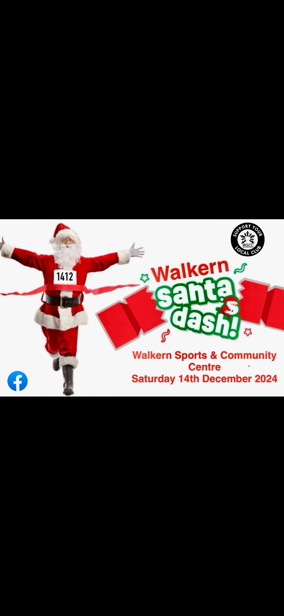 Walkern Santa Dash 