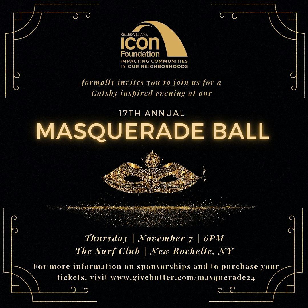 Keller Williams' ICON Foundation 17th Annual Masquerade Ball