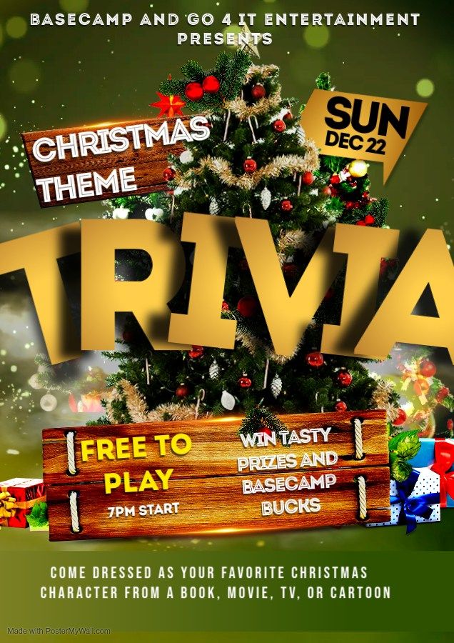 Jingle Trivia: A Christmas Quiz Night- Free to Play