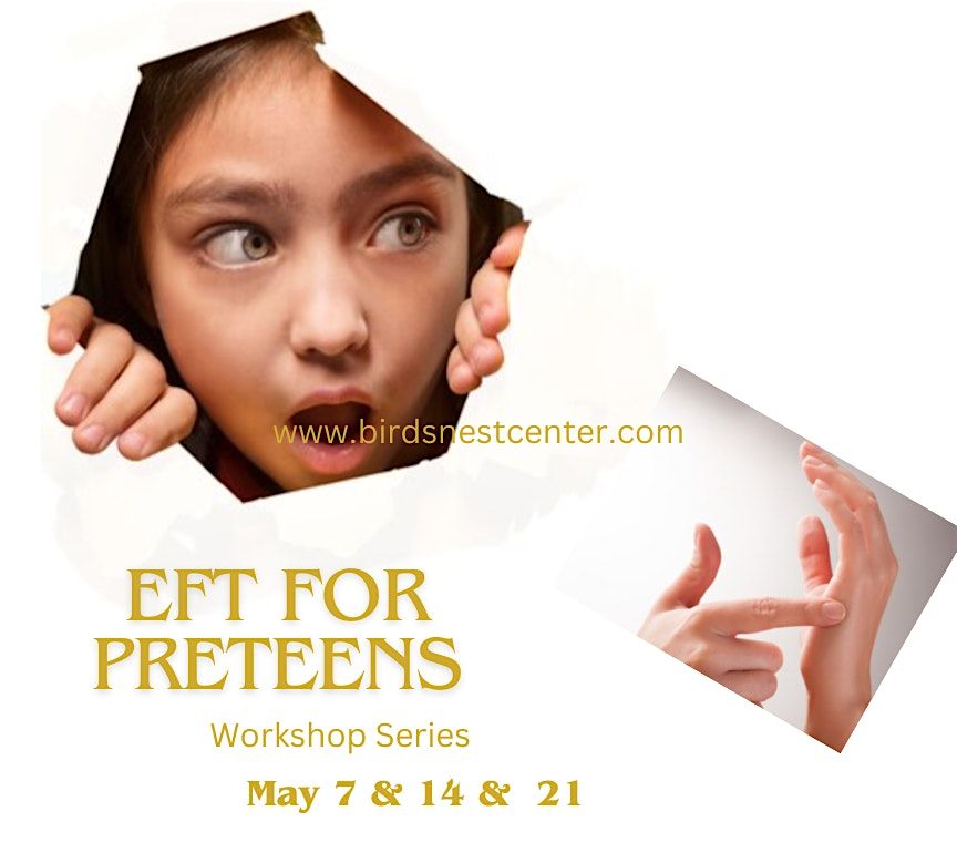 EFT for Preteens - pain relief and sleep imbalances