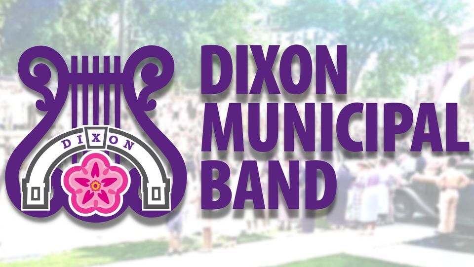 Dixon Municipal Band Spring Conert featuring Blue Lou Marini & Tom Bones Malone