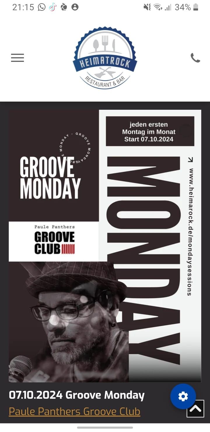 Groove Monday 