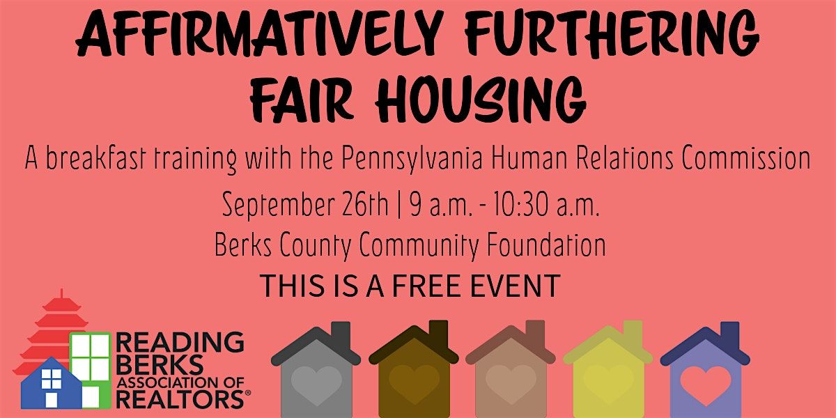 Affirmatively Furthering Fair Housing