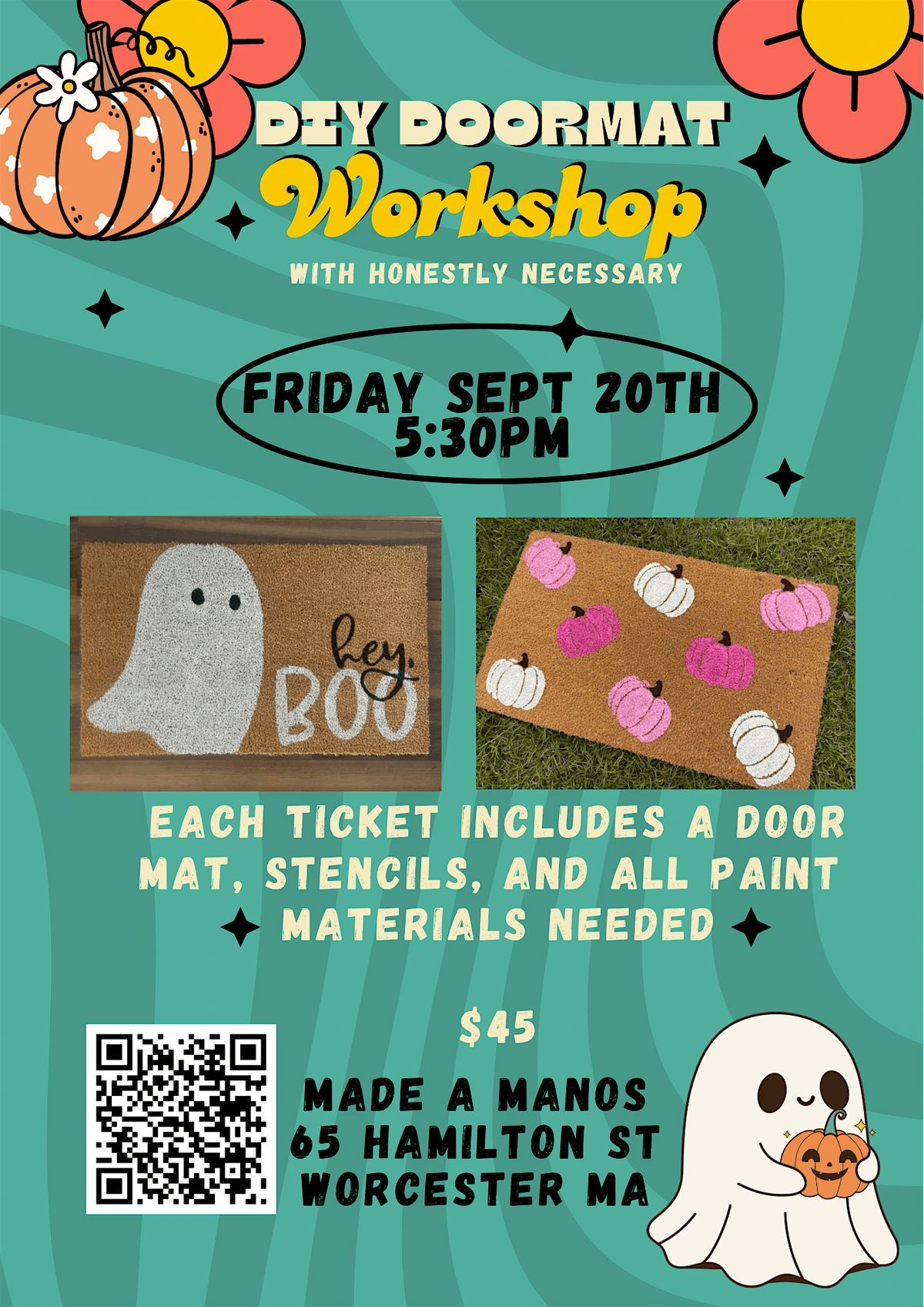 DIY  Doormat Workshop at Made A Manos