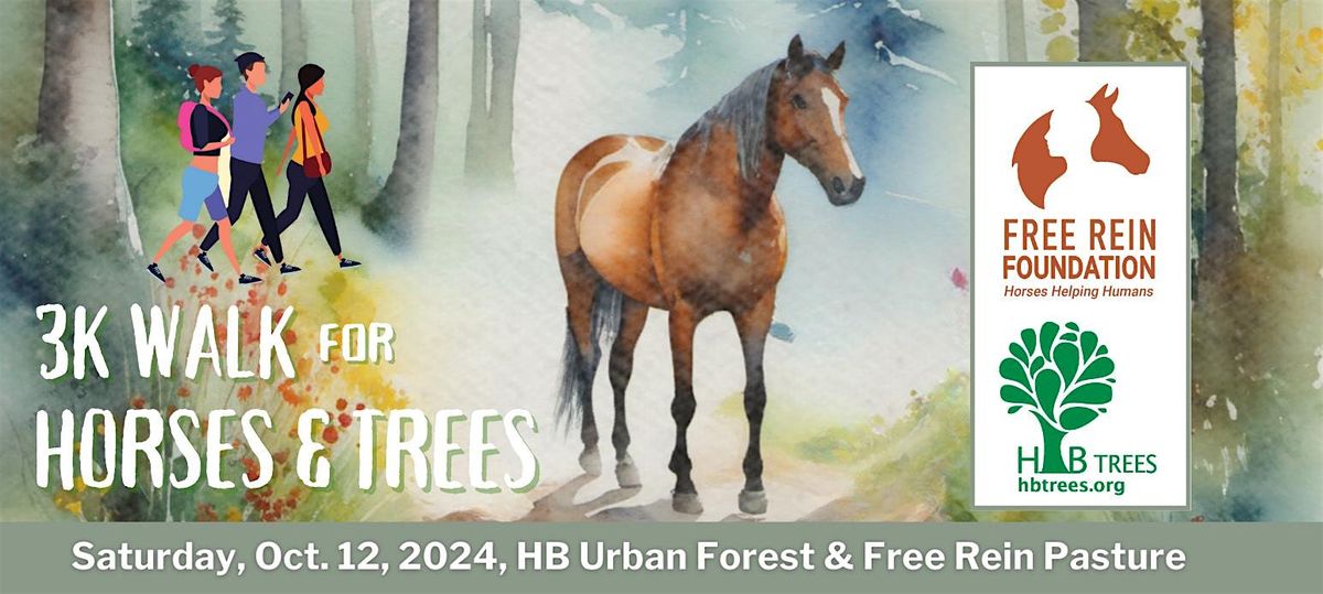 3K Walk for Horses and Trees