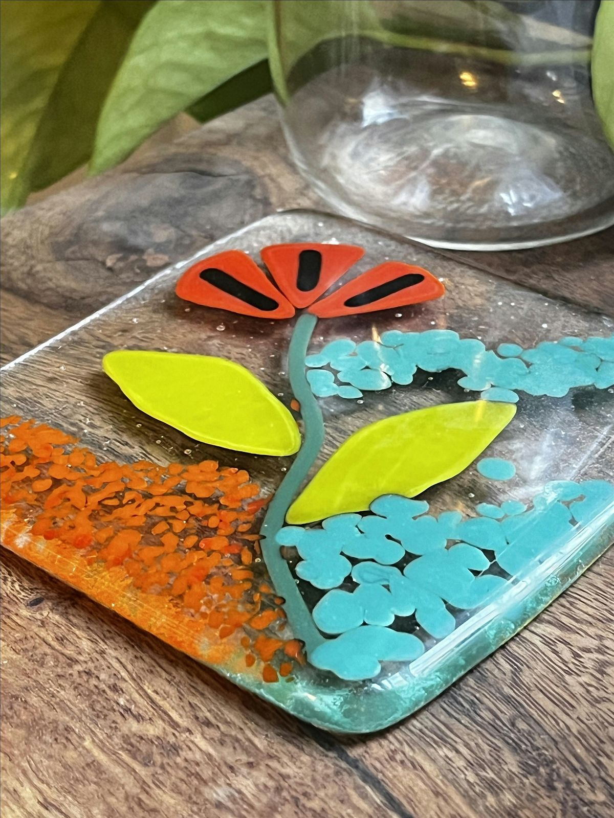 Intro to Fusing- Coasters with Nicole Majewski