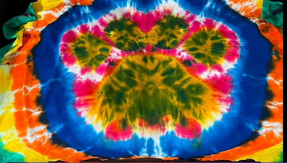 Tie Dye Beach Towels Workshop