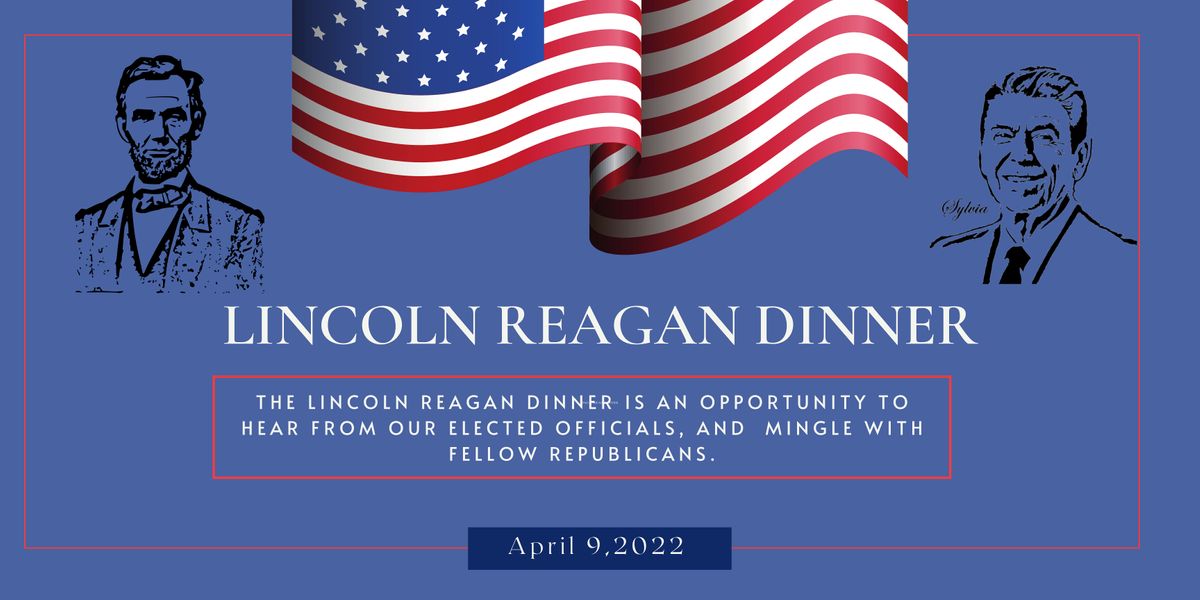 LINCOLN REAGAN DINNER 2022, Paroquet Springs Conference Center