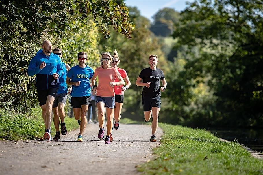 Mindful Walk\/Run with Layla Almasri for World Mental Health Day