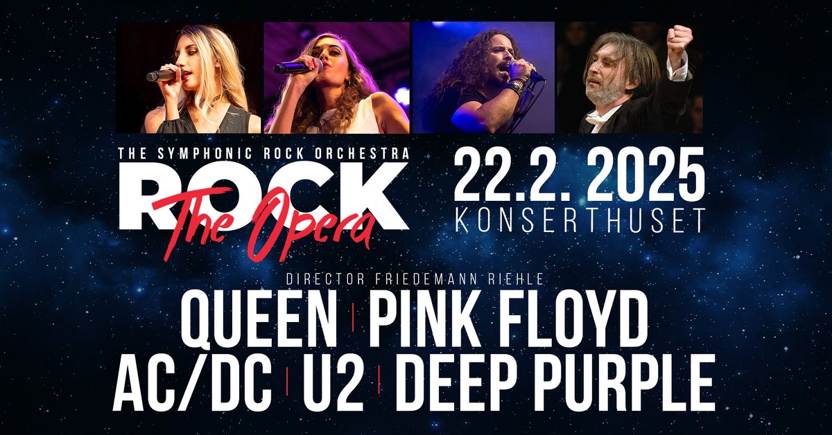 Rock the Opera vol. 3 - Stockholm