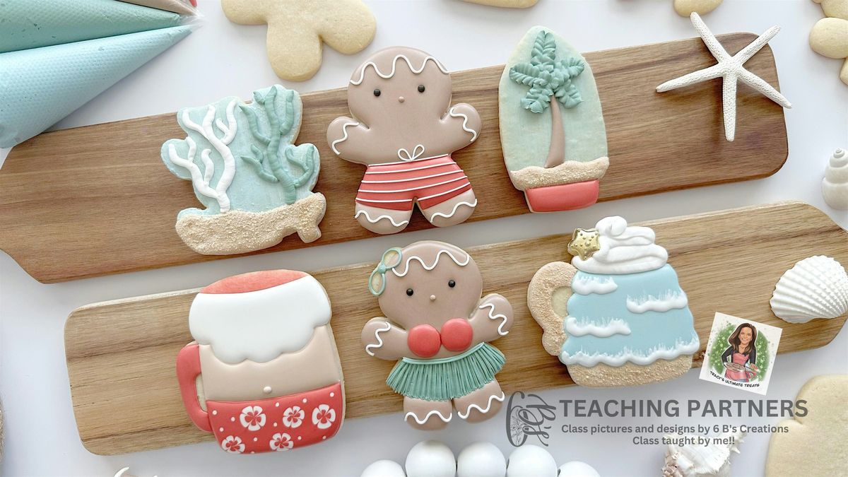 "Christmas in July"  Cookie Decorating Classes