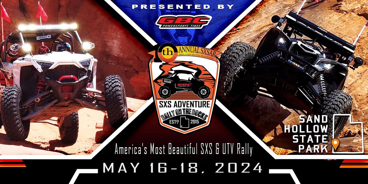 SXS Adventure Rally On The Rocks - 10th Annual!