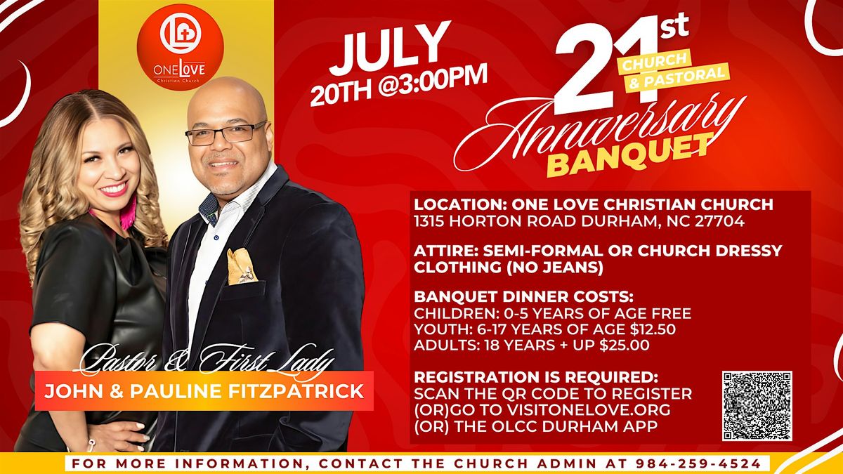 OLCC 21st Anniversary Pastoral Event