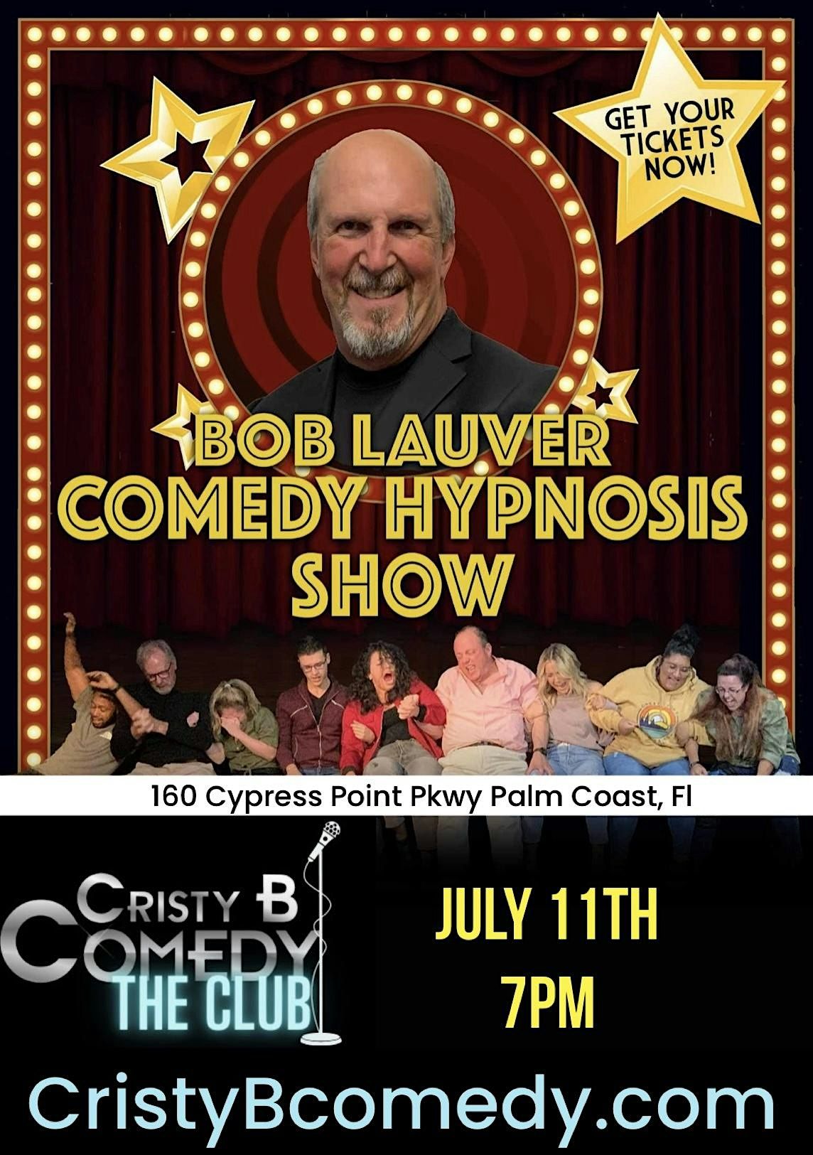 Comedy Hypnosis Show