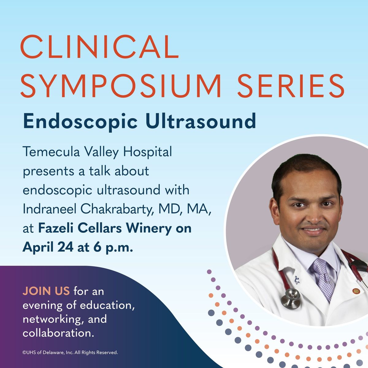 2024 Clinical Symposium Series - Endoscopic Ultrasound