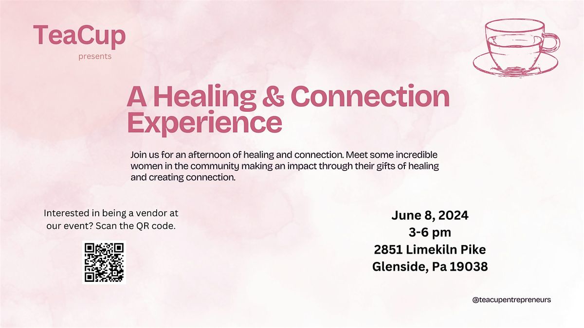 A Healing & Connection Experience