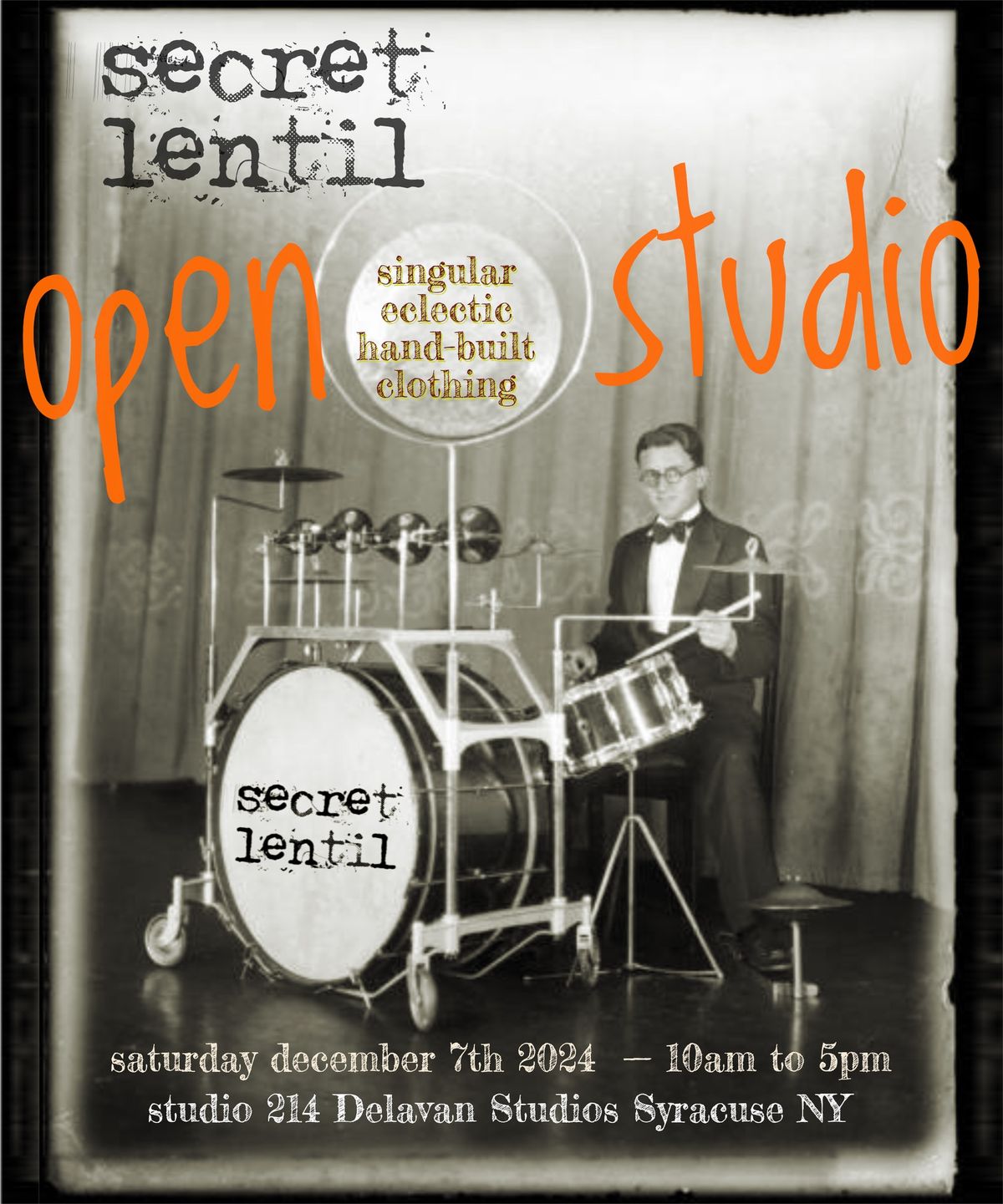 Secret Lentil Holiday Open Studio