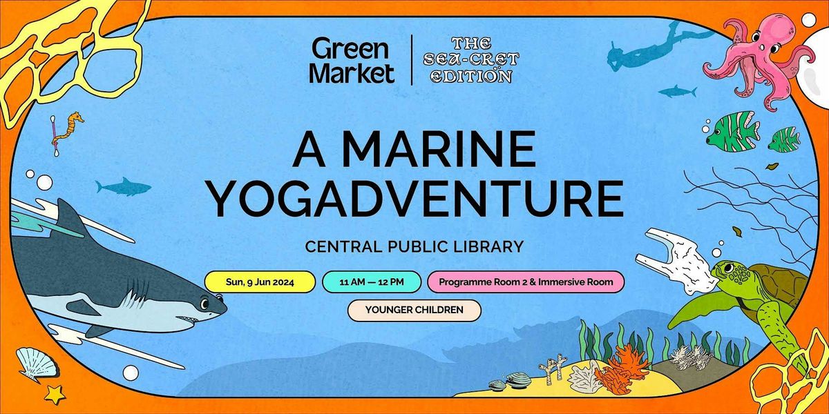 A Marine YOGAdventure | Green Market