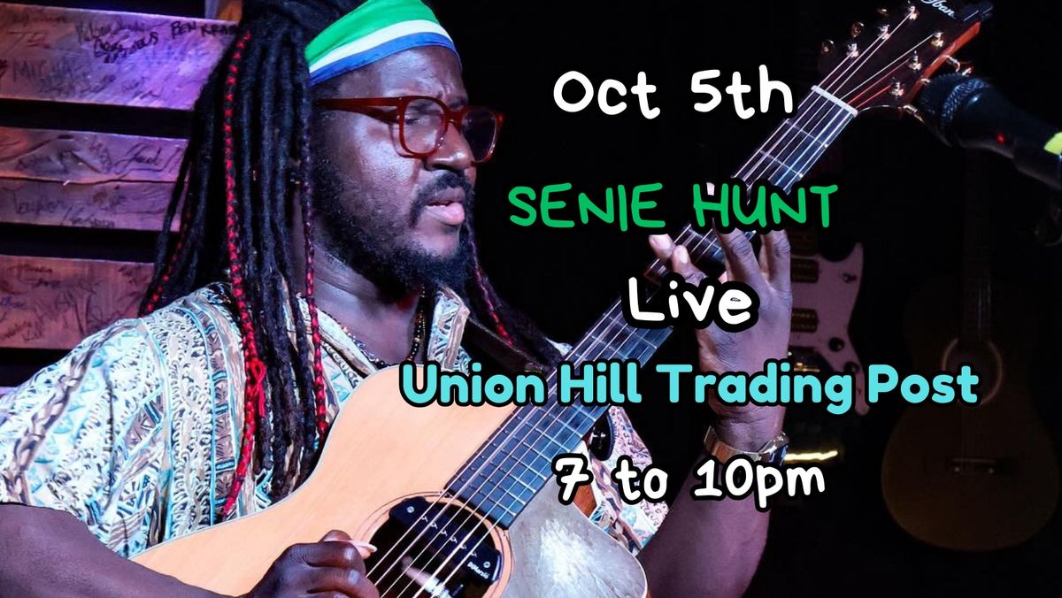 Senie Hunt at Union Hill Trading Post