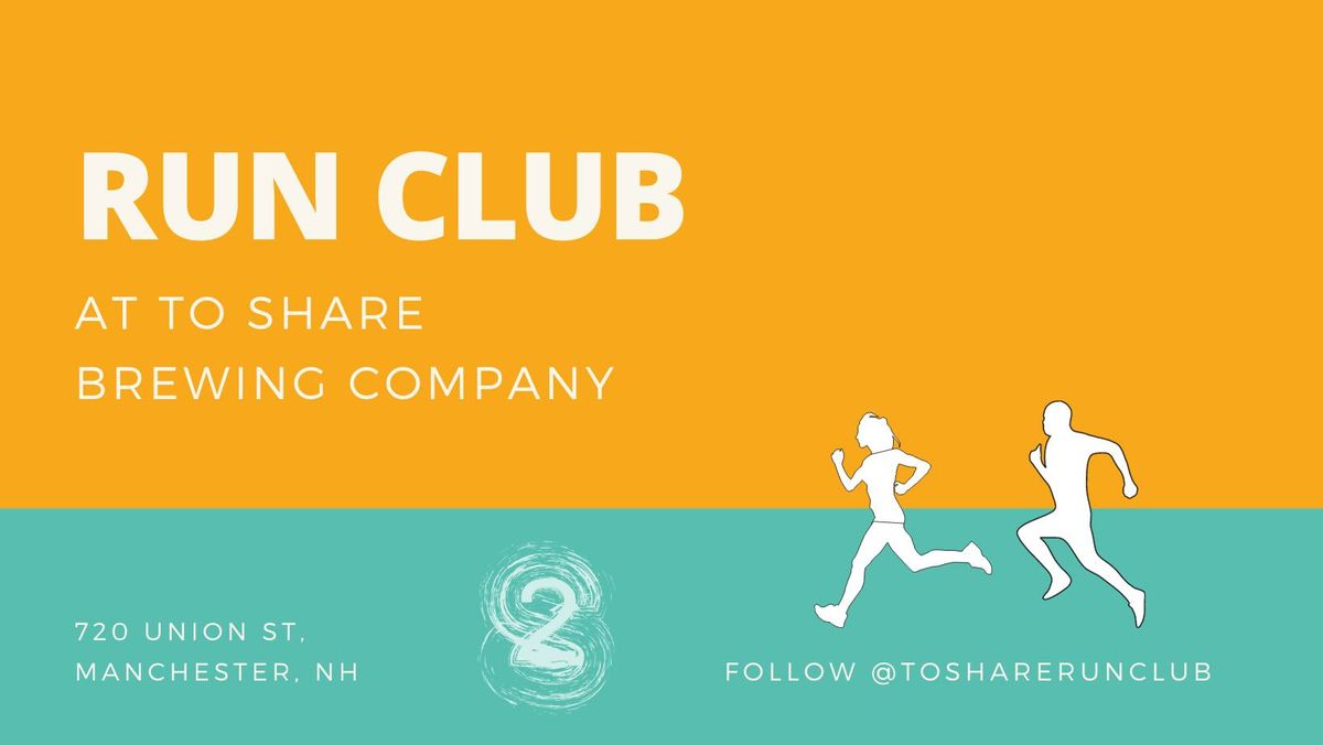 Run Club at To Share Brewing Co. 