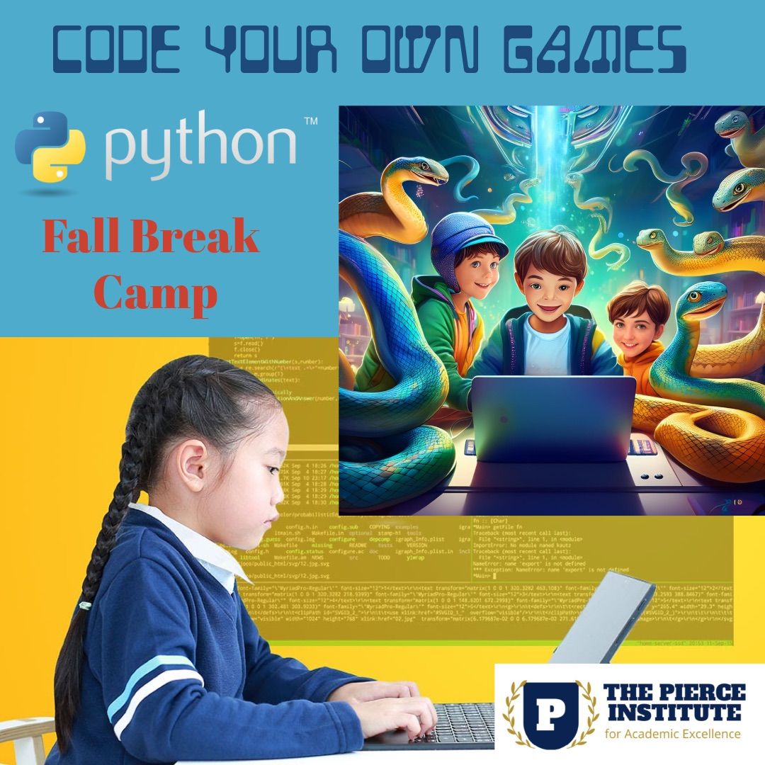 Python Playground \u2014 Fall Break Camp