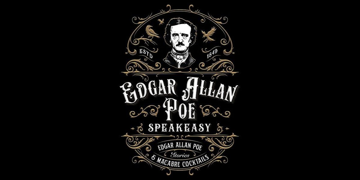 Edgar Allan Poe Speakeasy - Galveston