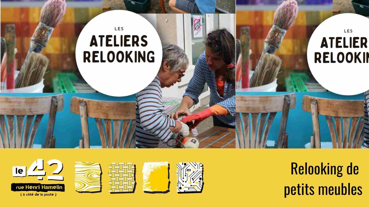 Atelier relooking de petits meubles