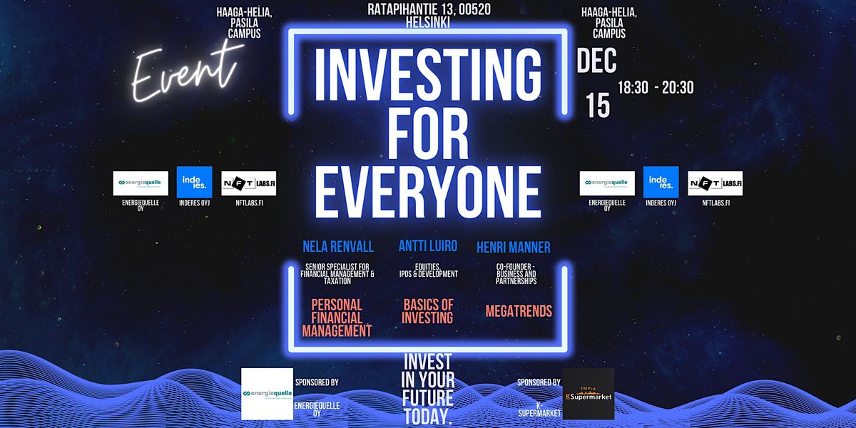 Investing For Everyone