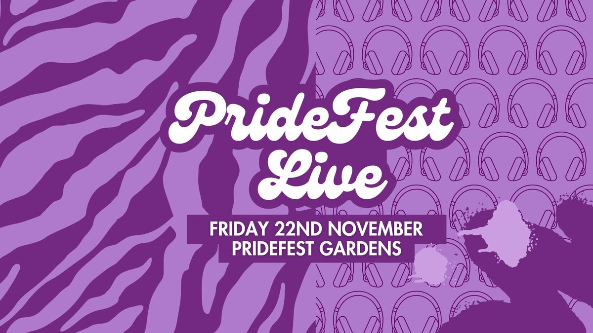 PrideFEST Live - Featuring PNAU, Vera Blue, Cub Sport & Montaigne!