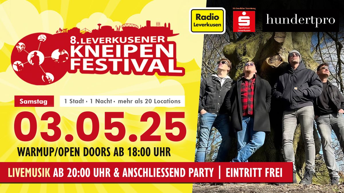 Kneipen Festival - Bandsalat 80er, 90er, 2000er!