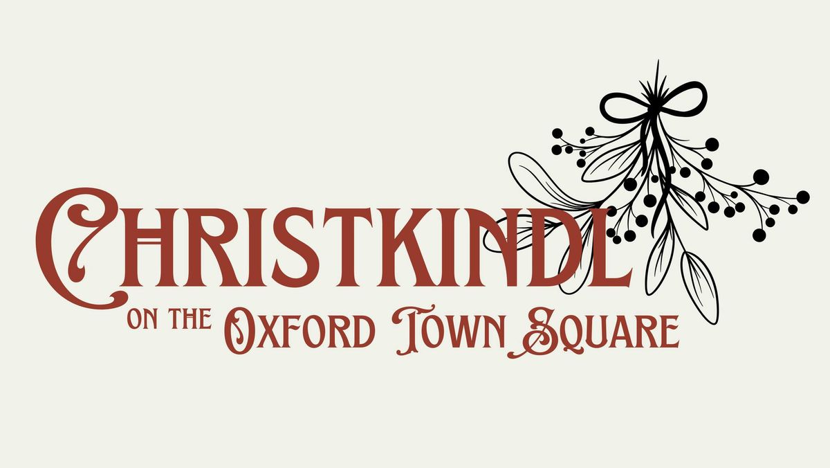 Christkindl on the Oxford Town Square