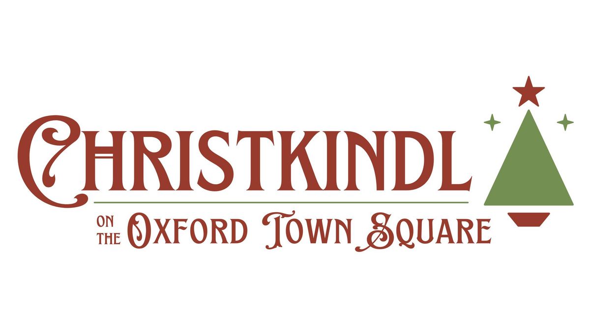 Christkindl on the Oxford Town Square