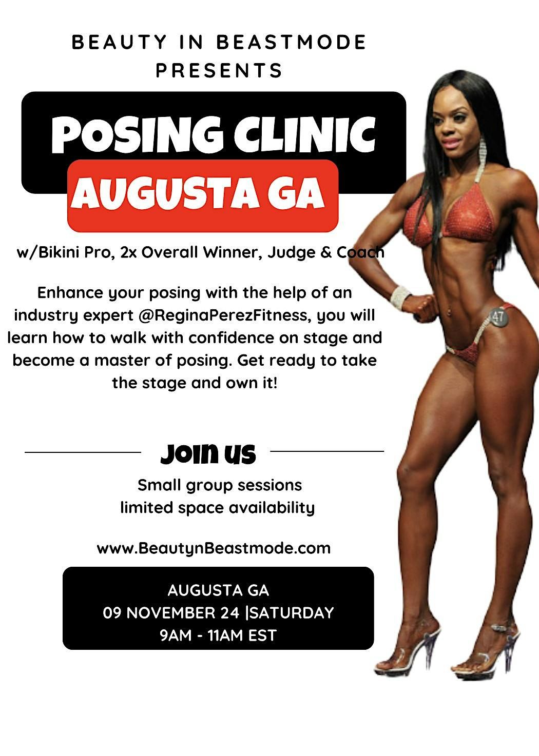 AUGUSTA GA  Posing Clinic