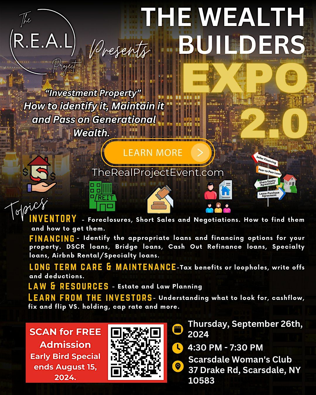 The Wealth Builders EXPO 2.0