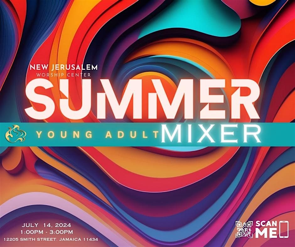 Young Adult Summer Mixer