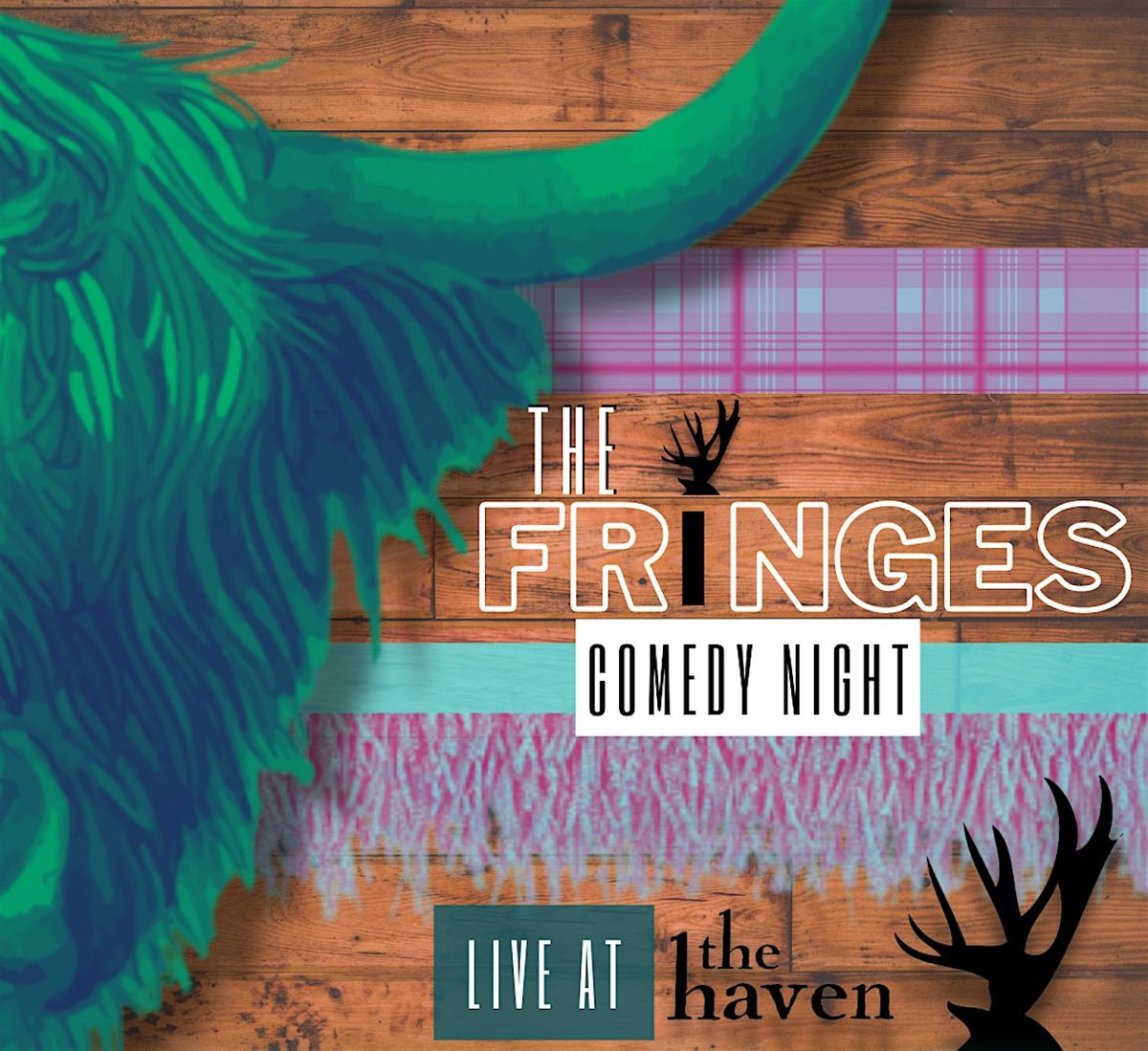 The Fringes Comedy Night - LIVE at The Haven