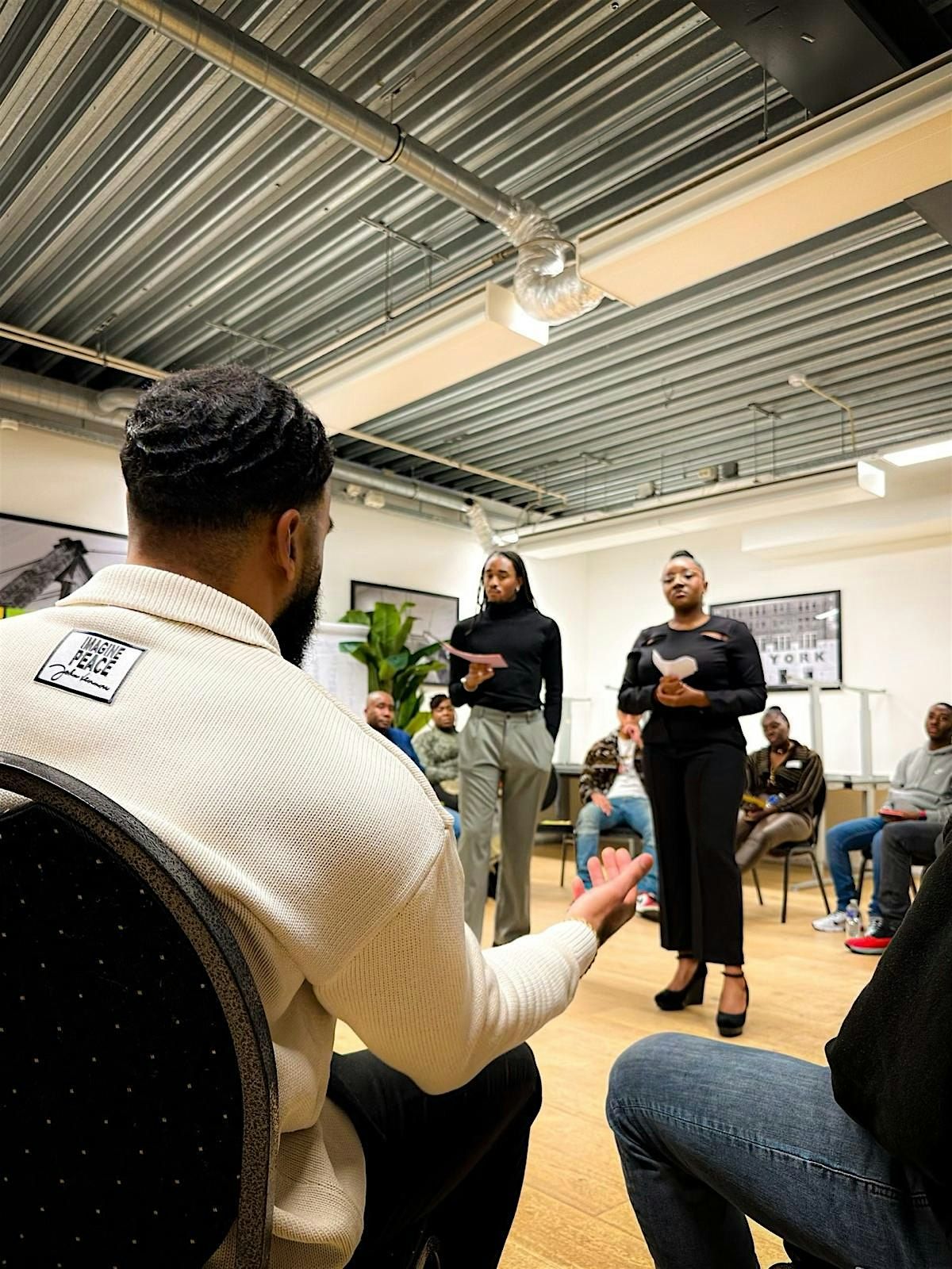Mannenticket: Praatgroep - De relatie tussen de zwarte man en zwarte vrouw