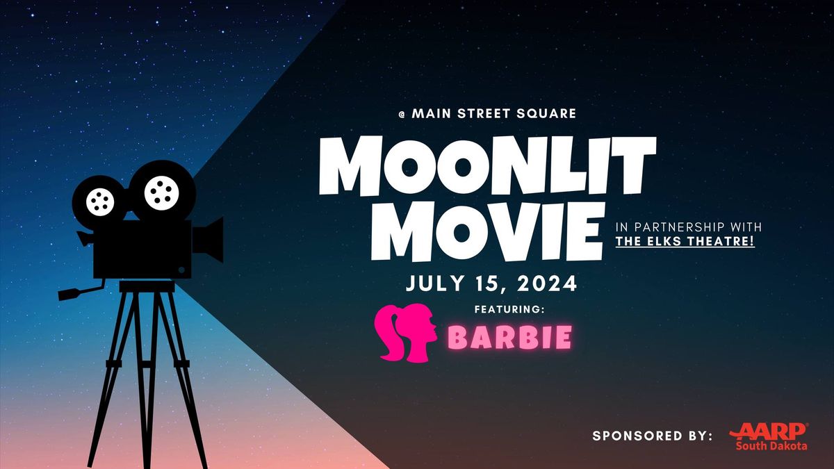 Moonlit Movie featuring Barbie