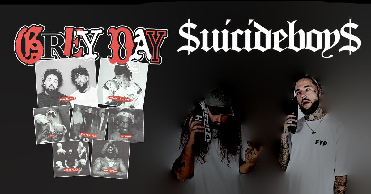 Suicideboys: Grey Day Tour